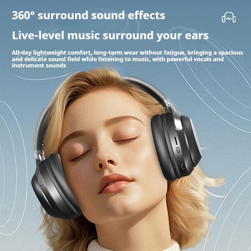 서브우퍼 게임용 무선 블루투스 헤드폰 오버이어 HIFI - Anc Wireless Over Ear Headphones 리뷰 및 가격