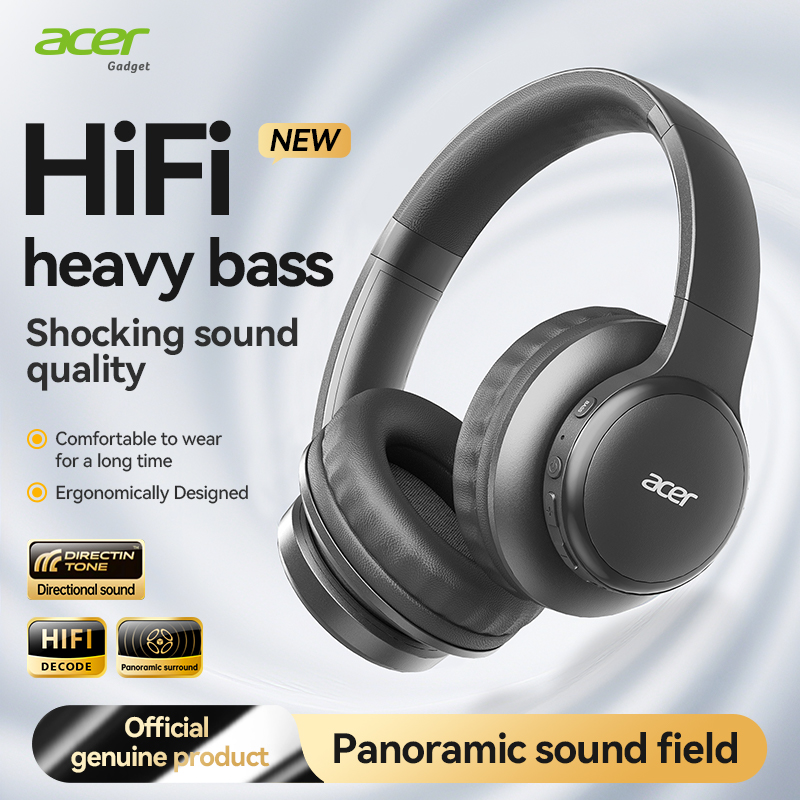 Acer Ohr559 무선 블루투스 헤드셋, 고음질 스 - Anc Wireless Over Ear Headphones 리뷰 및 가격