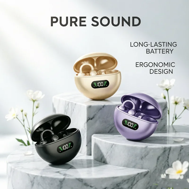 TWS Fone 블루투스 이어버드, 무선 이어폰, 오버 - Anc Wireless Over Ear Headphones 리뷰 및 가격