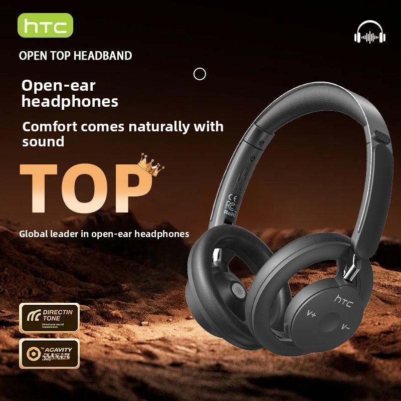 HTC-HP06 오픈형 이어폰, 무선 블루투스 헤드셋, - Anc Wireless Over Ear Headphones 리뷰 및 가격