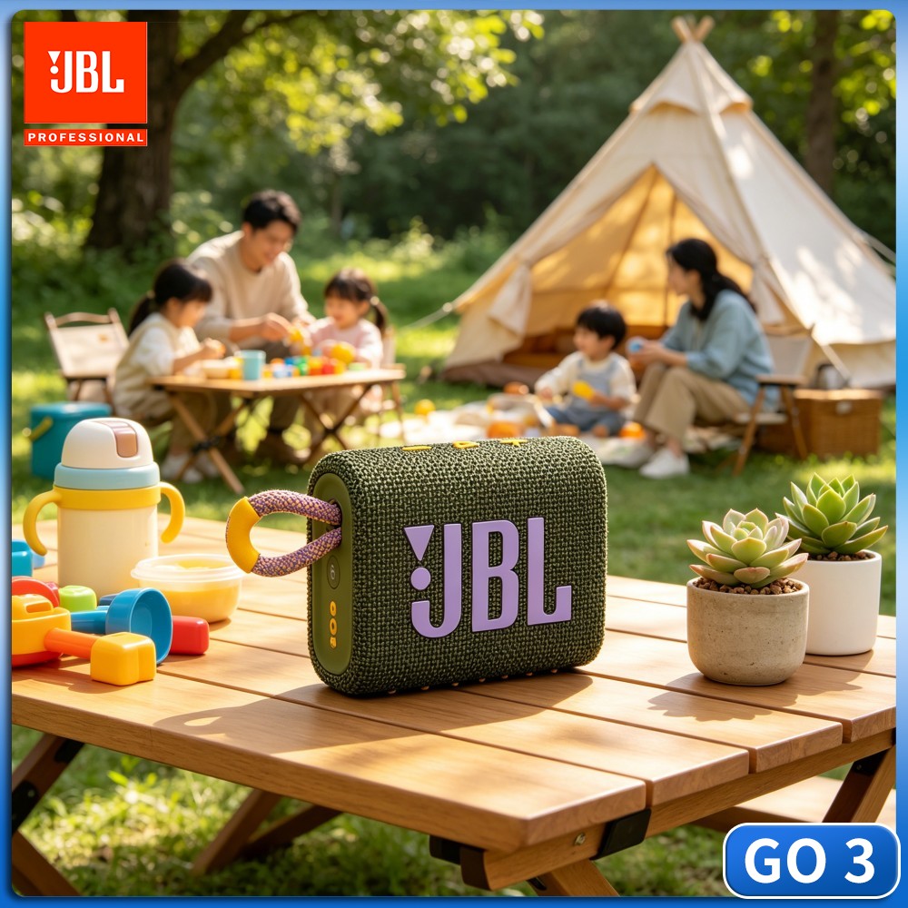 페리 캠프 박스 JBL GO3 블루투스 스피커 5W I - Portable Bluetooth Speaker Waterproof Ipx7 리뷰 및 가격