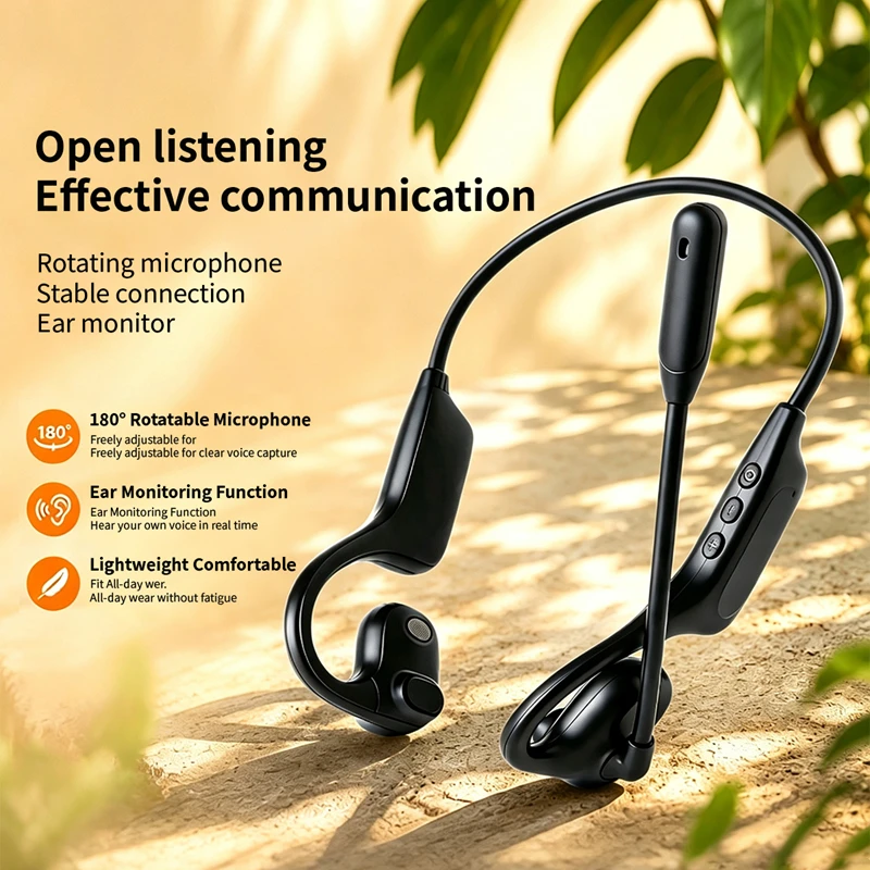개방형 이어폰, 무선 헤드셋, 회전식 마이크, 실시간  - Type C Wired Earphones With Mic 리뷰 및 가격