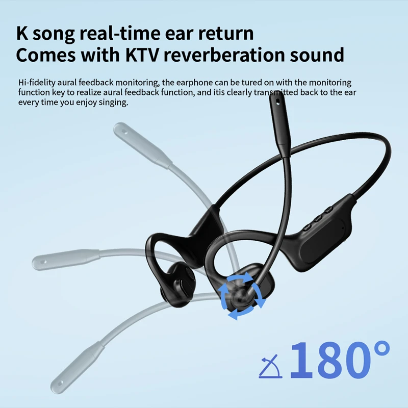 개방형 이어폰, 무선 헤드셋, 회전식 마이크, 실시간  - Type C Wired Earphones With Mic 리뷰 및 가격