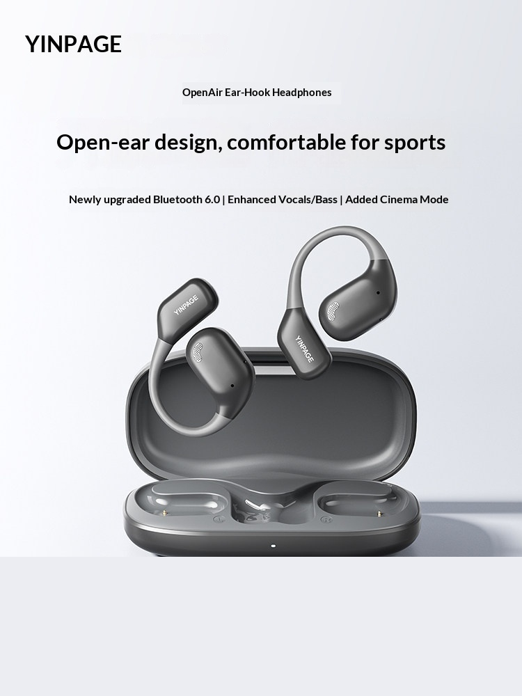 YINPAGE 오픈 에어(Open Air) 무선 이어  - Bone Conduction Running Headphones 리뷰 및 가격