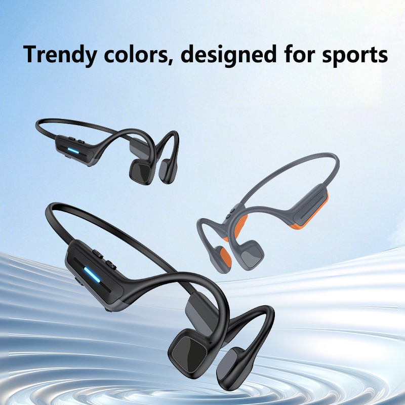 오픈 이어 골전도 블루투스 헤드폰 - 러닝, 사이클링  - Bone Conduction Running Headphones 리뷰 및 가격