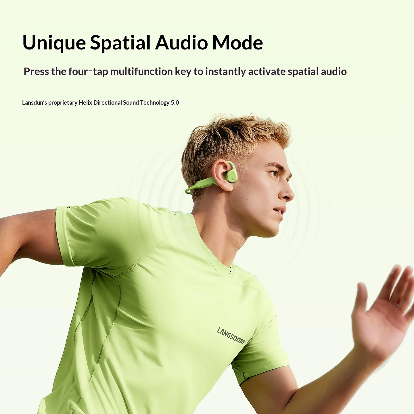 LANGSDOM 에어웨이브 맥스 오픈 이어 블루투스 헤 - Bone Conduction Running Headphones 리뷰 및 가격