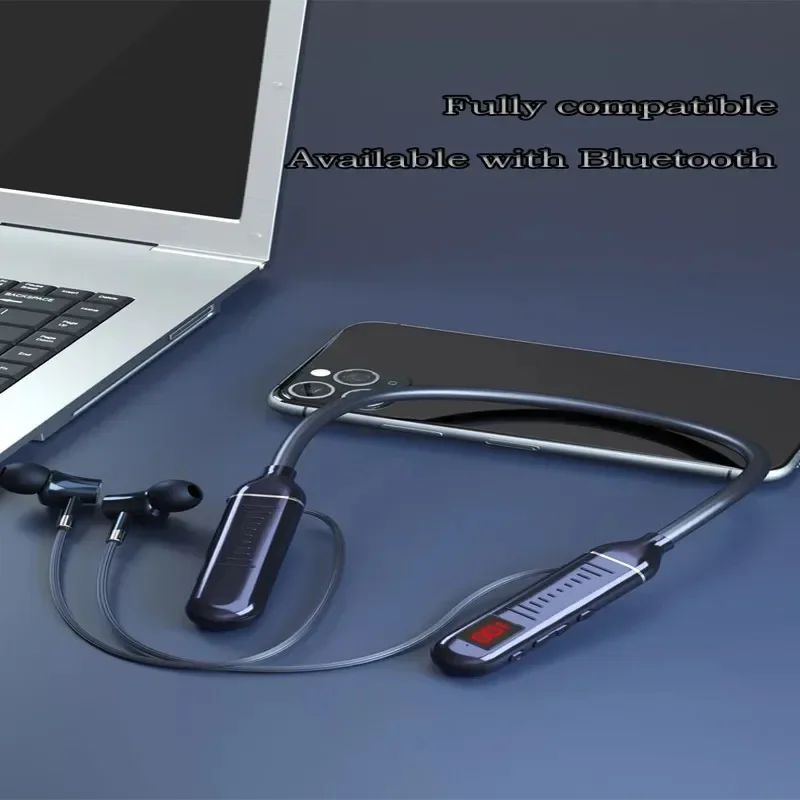 무선 Bluebooth 이어폰 넥밴드 헤드폰 게임용 L - Magnetic Neckband Sports Earphones 리뷰 및 가격