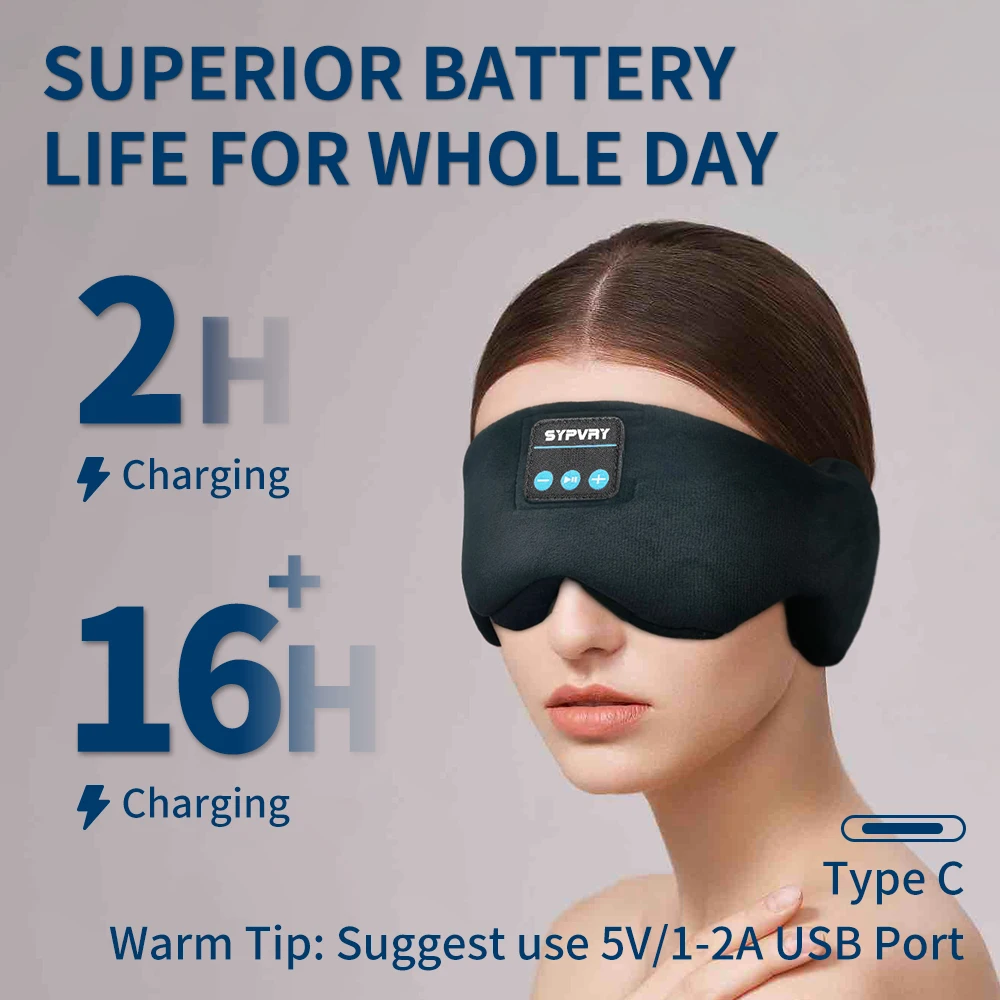 편안한 수면을 위한 헤드폰 내장 블루투스 수면 안대,  - Sleep Mask Headphones Bluetooth 리뷰 및 가격